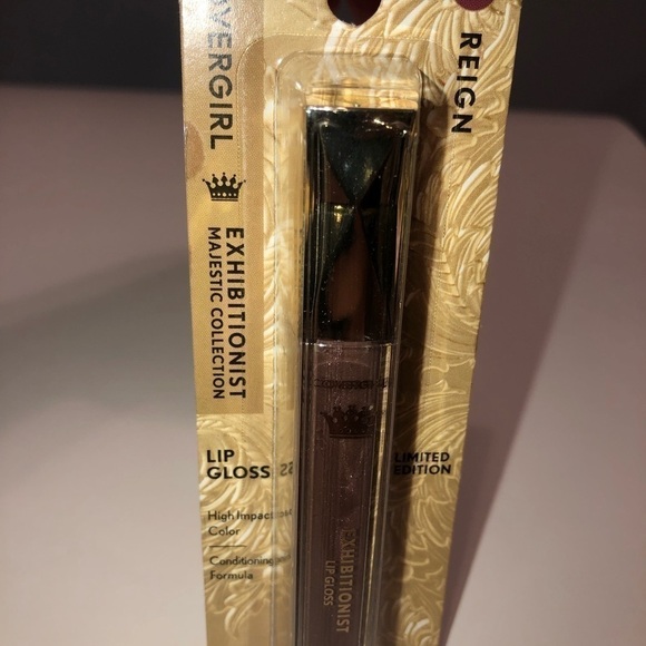 5/$10 Covergirl lip gloss Limited Edition Reign high impact color NWT - Picture 14 of 16